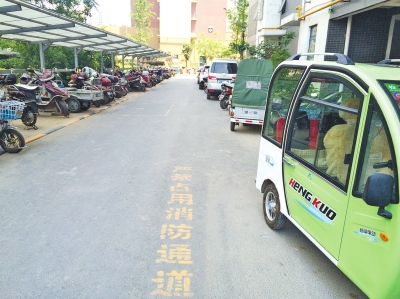 鄭州：十余個高層小區，消防安全隱患真不少