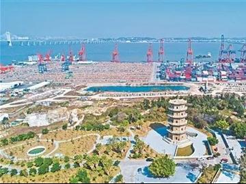 慶祝改革開放40周年基層行·鄉(xiāng)鎮(zhèn)篇 【蚶江的膽識與胸懷】
